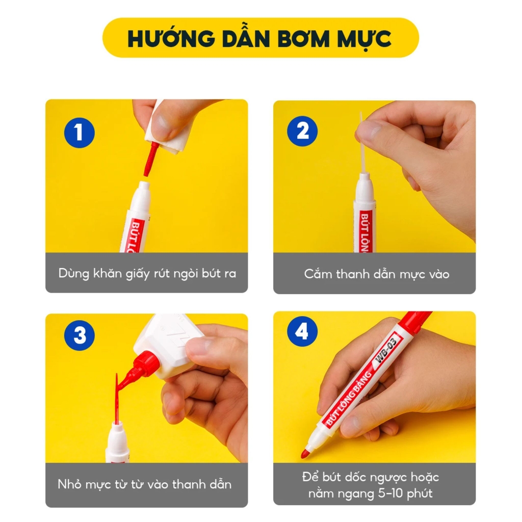 Bút lông bảng TL WB-03 (10/720)