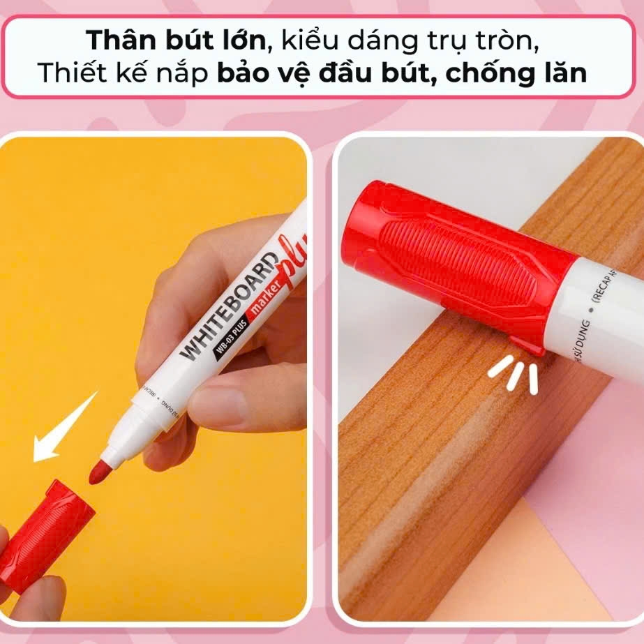 Bút lông bảng TL WB-03 Plus (12)
