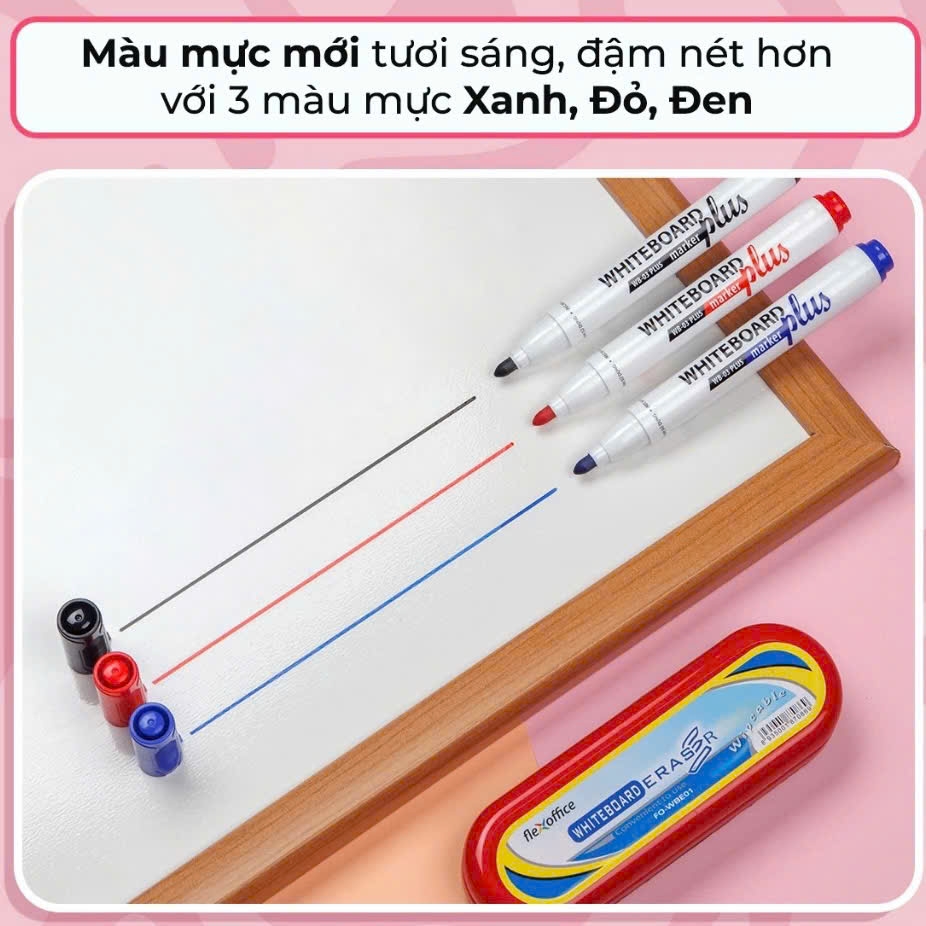 Bút lông bảng TL WB-03 Plus (12)