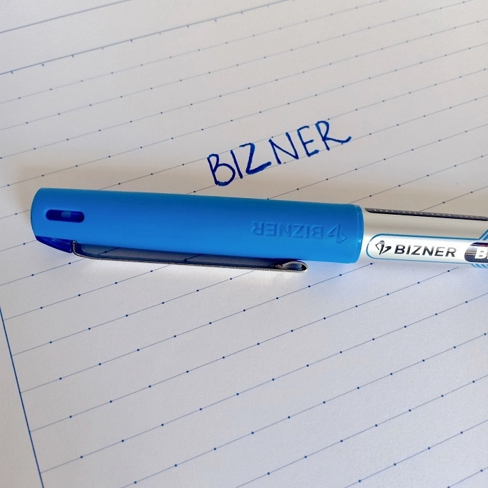Bút lông bi TL Bizner BIZ-168 xanh (10)