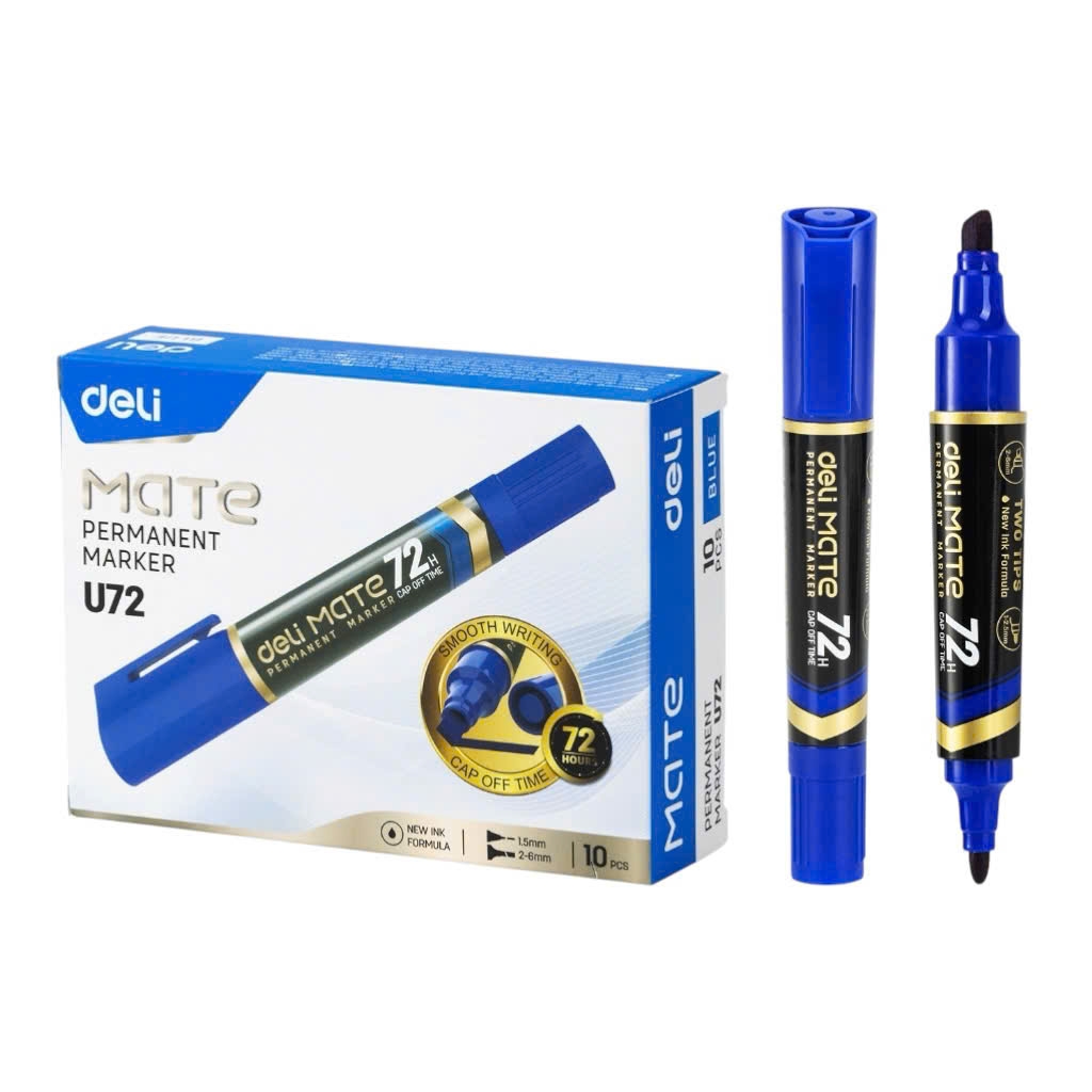 Bút lông dầu Deli U72, Viết lông dầu, Bút CD (10/120)