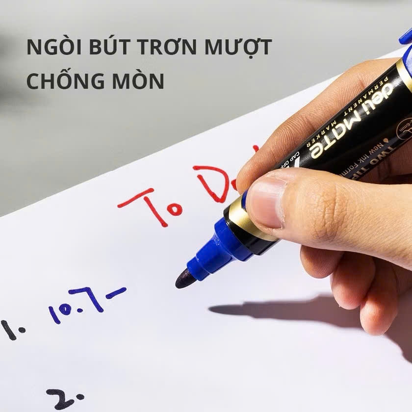 Bút lông dầu Deli U72, Viết lông dầu, Bút CD (10/120)