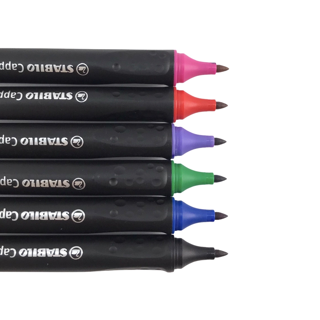 Bút lông dầu Stabilo Cappi (10)