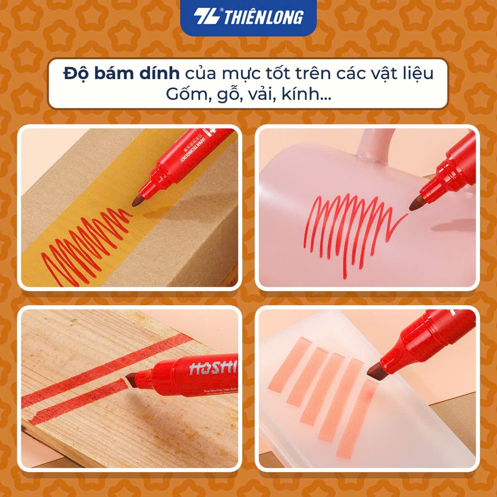 Bút lông dầu TL Hoshi PM-021/HS (10)