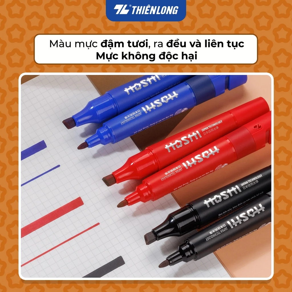 Bút lông dầu TL Hoshi PM-021/HS (10)