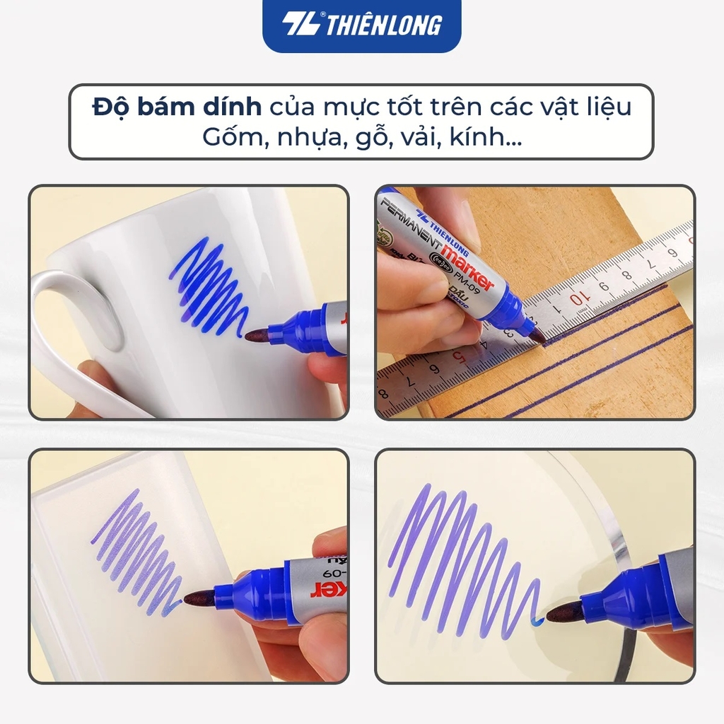 Bút lông dầu TL PM-09 (10/720)