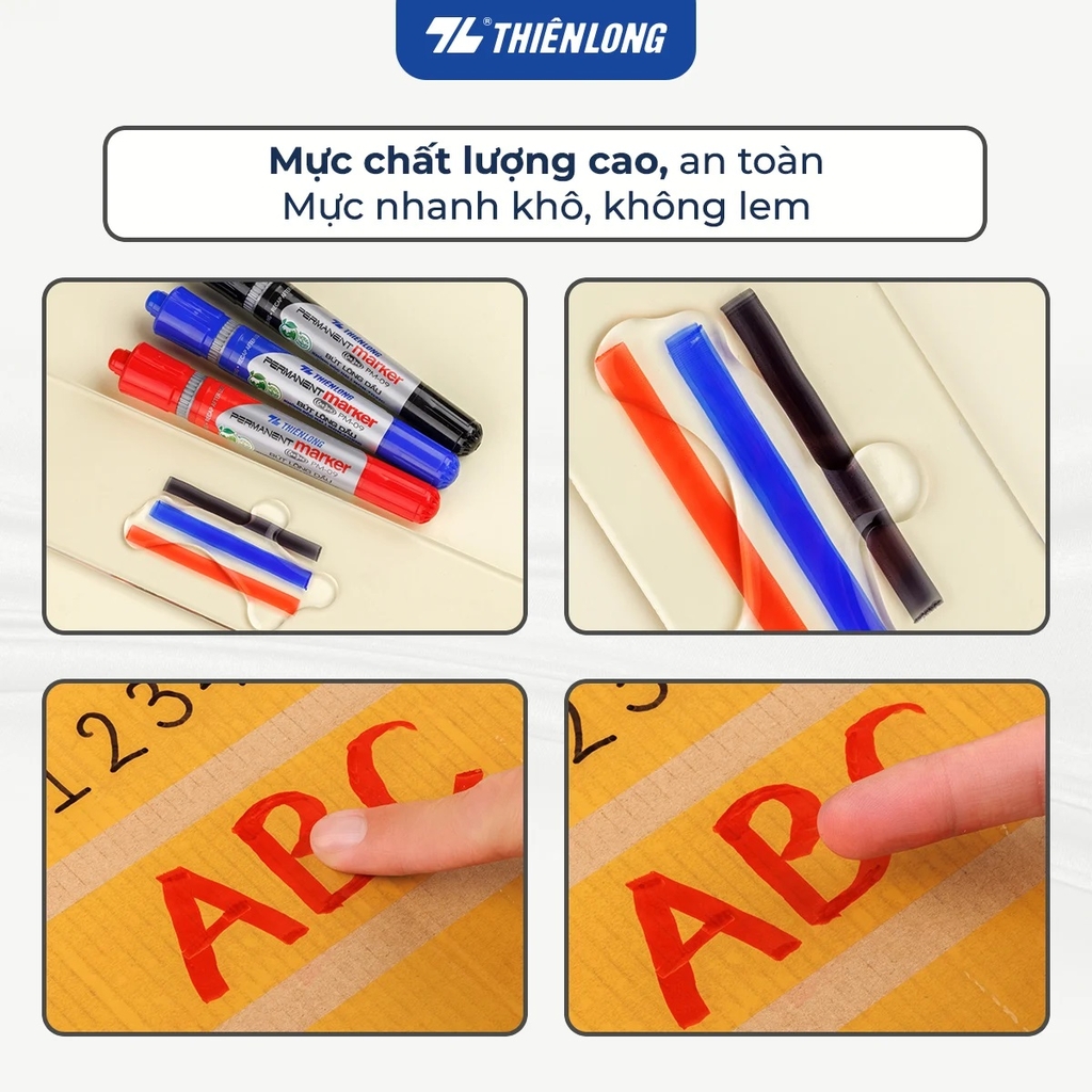 Bút lông dầu TL PM-09 (10/720)