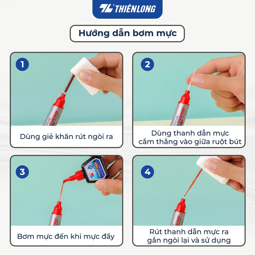 Bút lông dầu TL PM-09 (10/720)