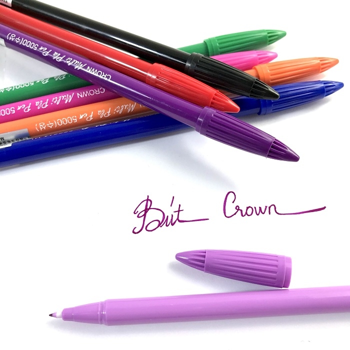 Bút lông kim Crown CMP-5000 (12)