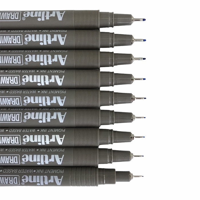 Bút lông kim kỹ thuật Artline (12)