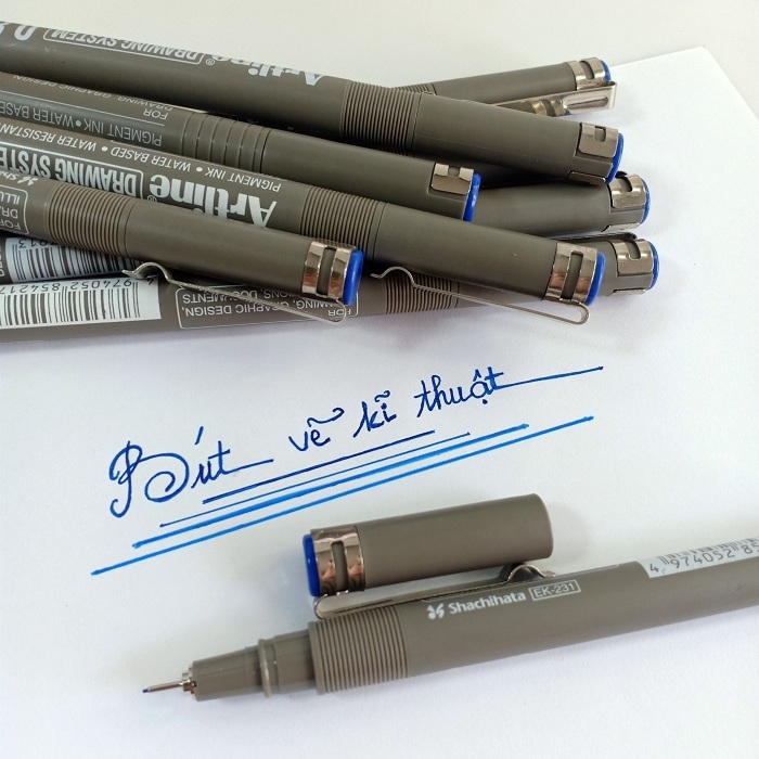 Bút lông kim kỹ thuật Artline (12)