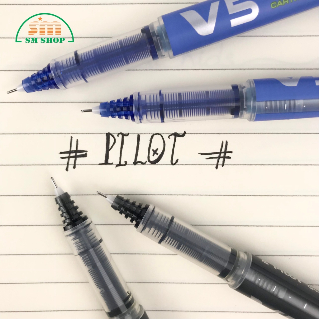 Bút gel Pilot Hi-Tecpoint V5 (12)