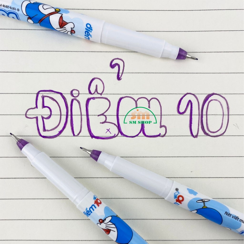 Bút lông kim TL Điểm 10 FL-04/DO tím (10/600)