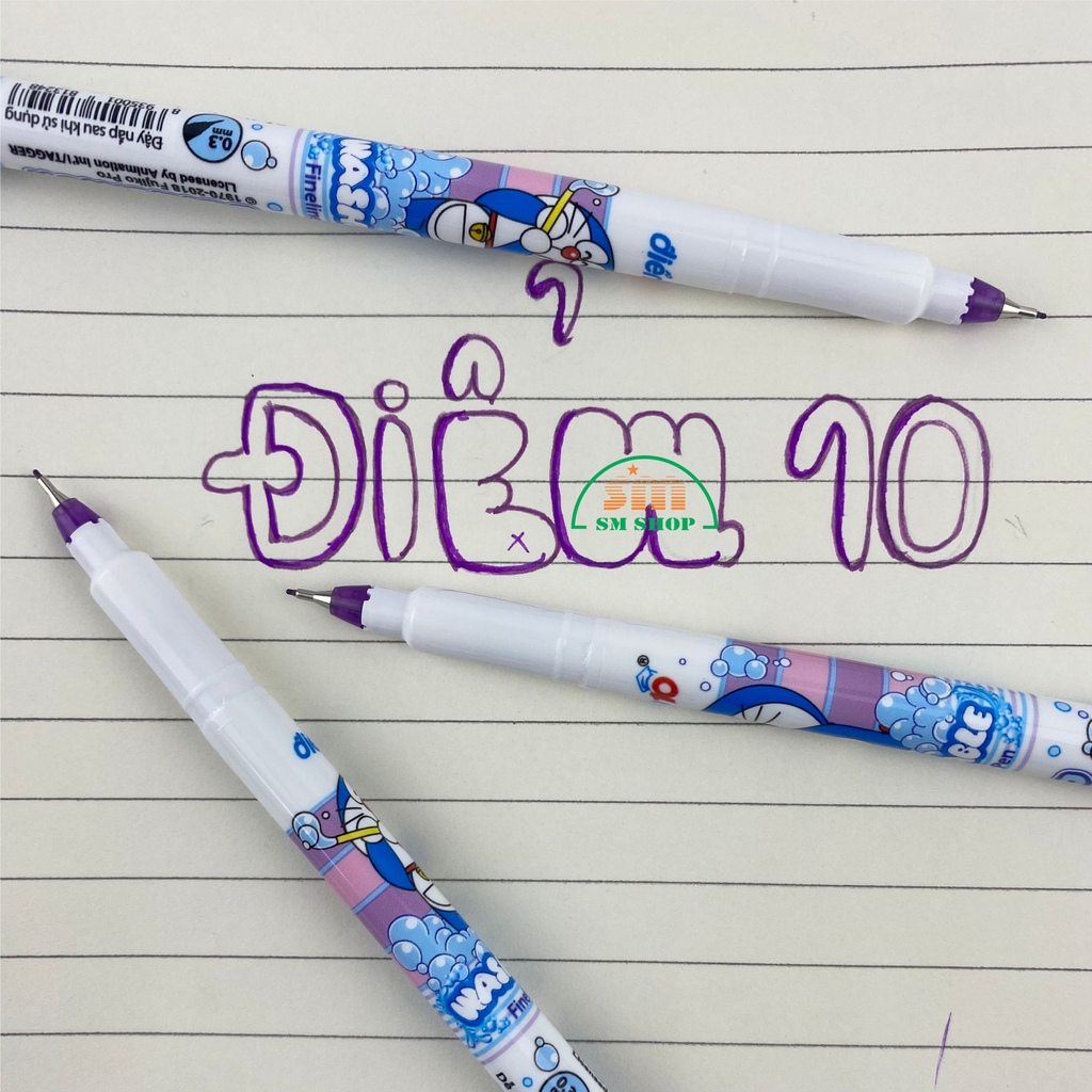 Bút lông kim TL FL-08/DO tím (10/720)