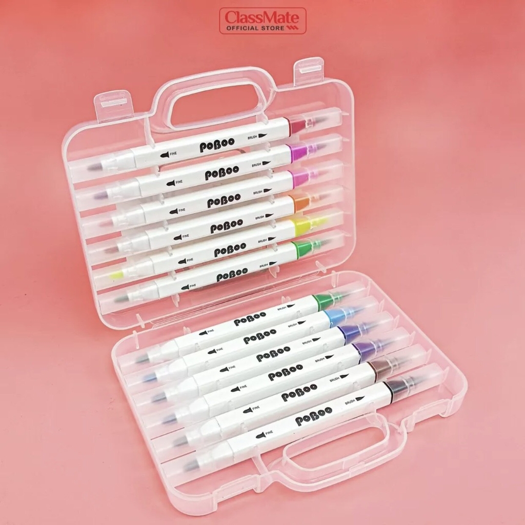 Bút lông màu 2 đầu ArtMate AM-WC451 / AM-WC453