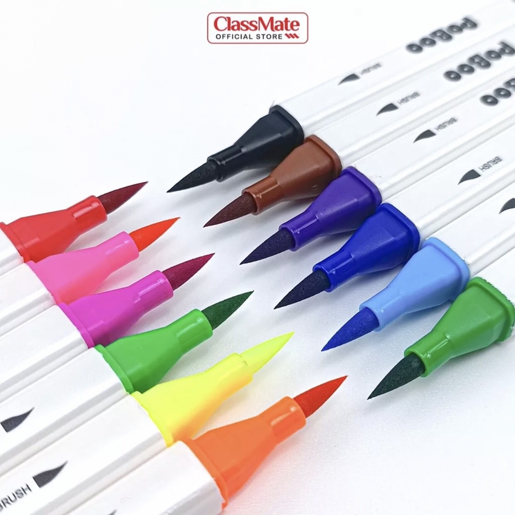 Bút lông màu 2 đầu ArtMate AM-WC451 / AM-WC453