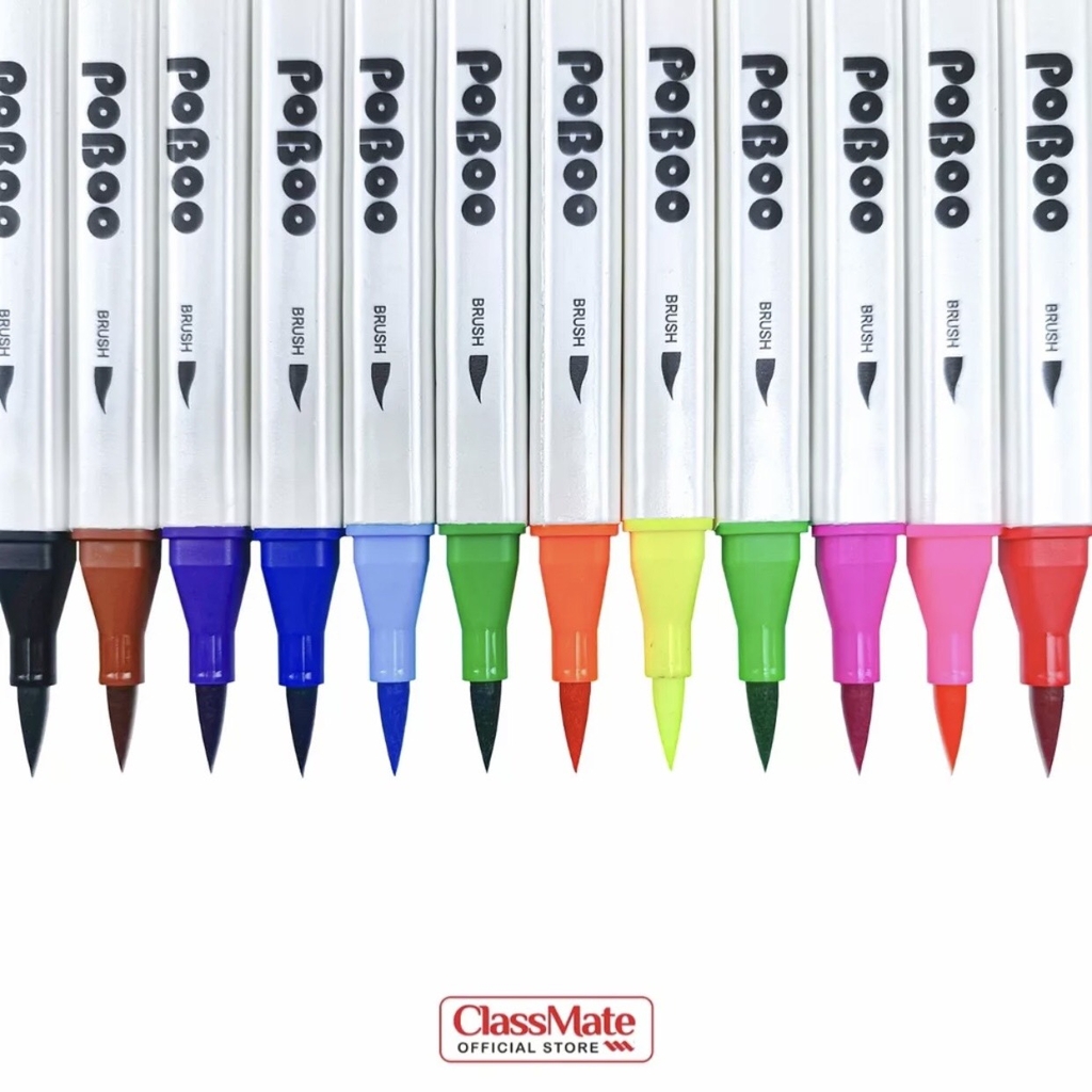 Bút lông màu 2 đầu ArtMate AM-WC451 / AM-WC453