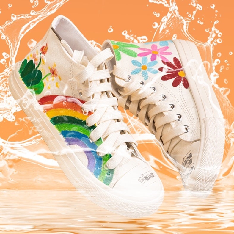 Bút lông màu 2 đầu Acrylic Marker Deli HM924