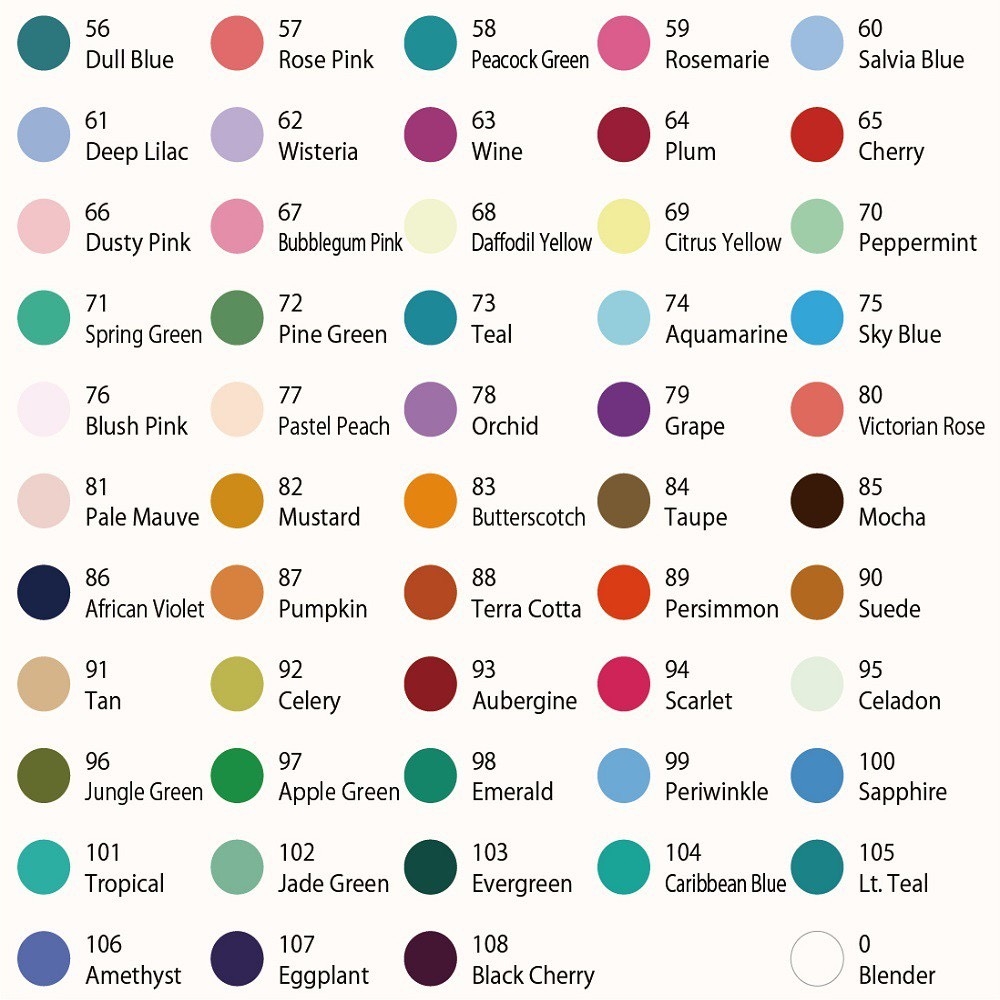 Bút lông hai đầu Marvy Uchida 1122 tone vàng