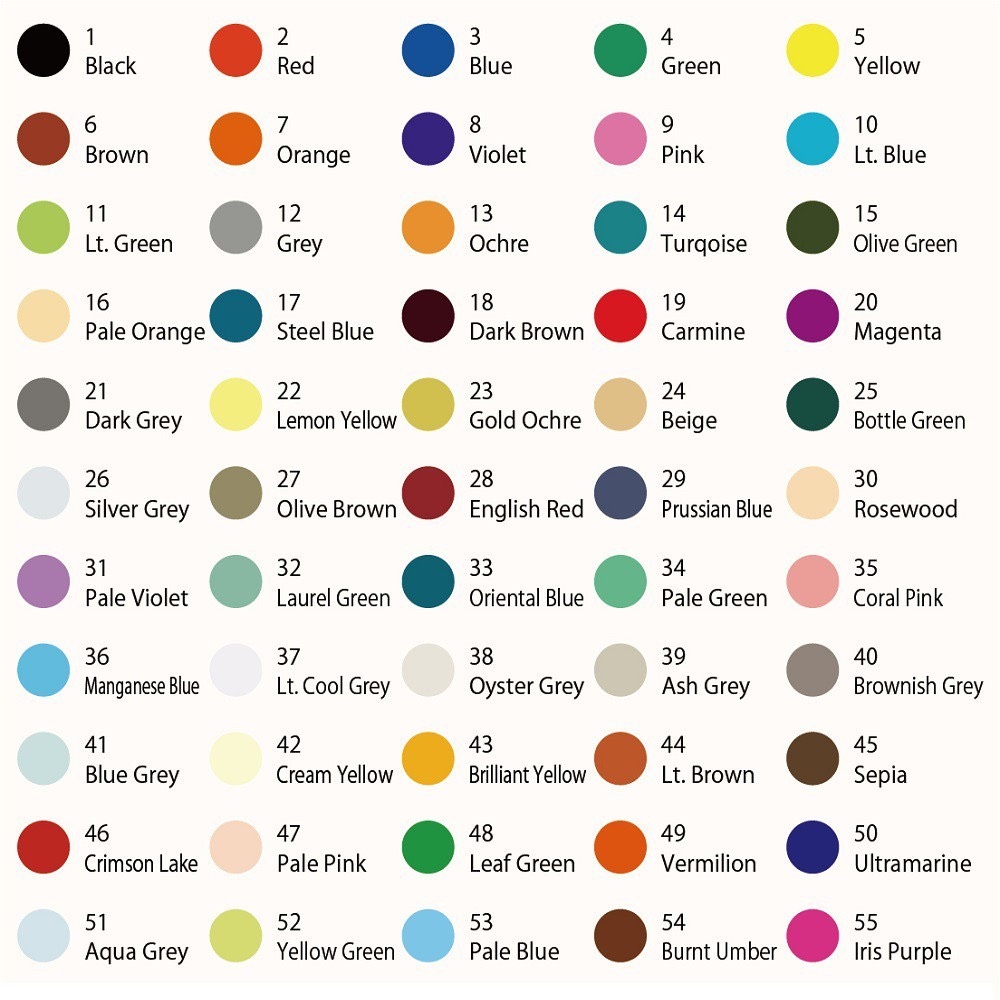 Bút lông hai đầu Marvy Uchida 1122 tone cam nâu