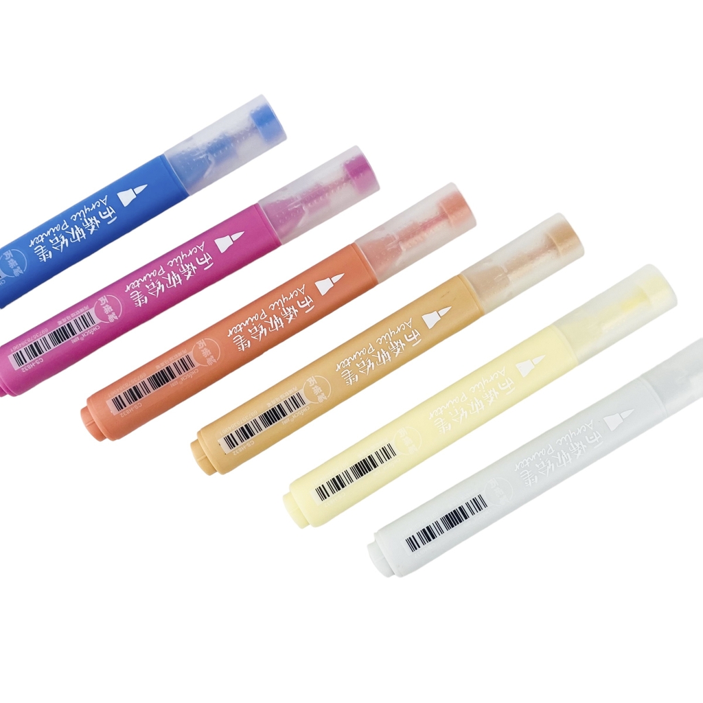 Bút lông màu Acrylic Chosch CS-H832 6 màu (18)
