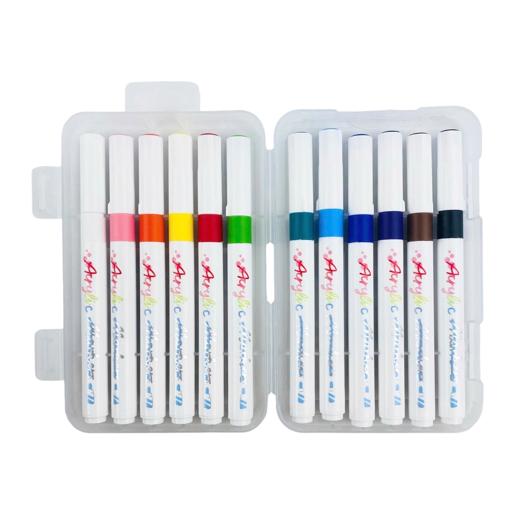 Bút lông màu Acrylic Chosch CS-M06