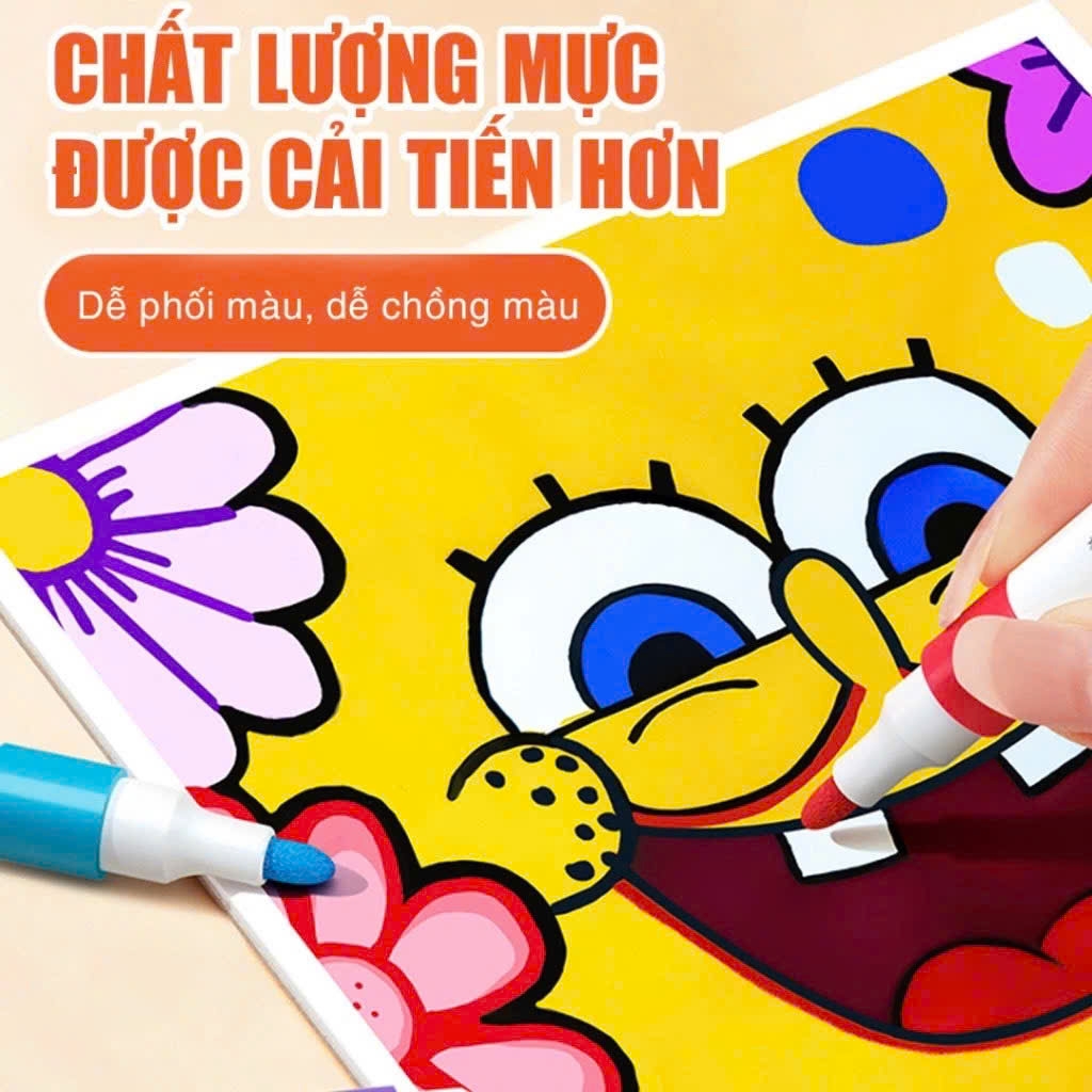Bút lông màu Acrylic Chosch CS-M07