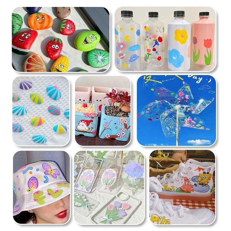 Bút lông màu Acrylic Chosch CS-M07