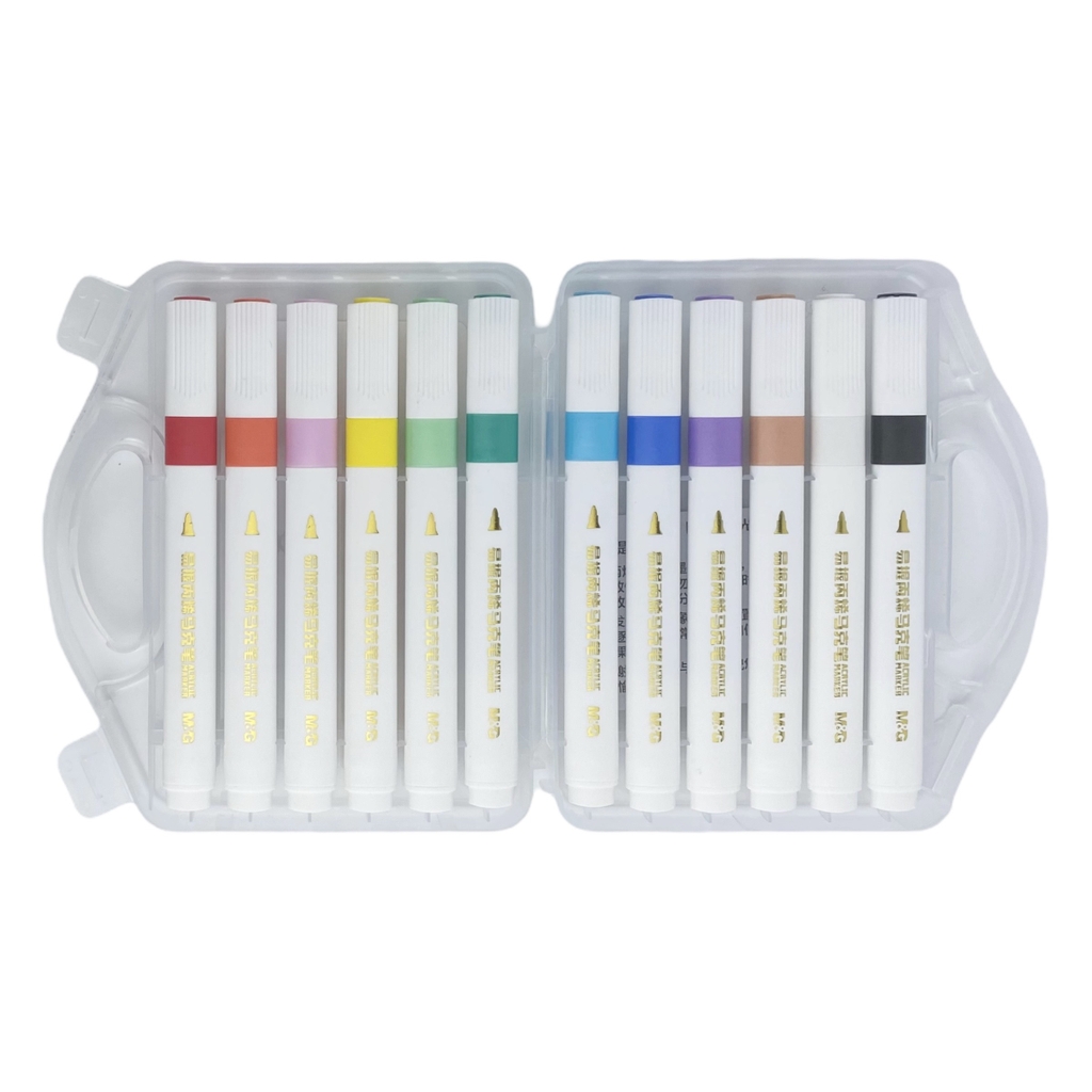 Bút lông màu Acrylic MG APMT8050 / APMT8051 / APMT8053