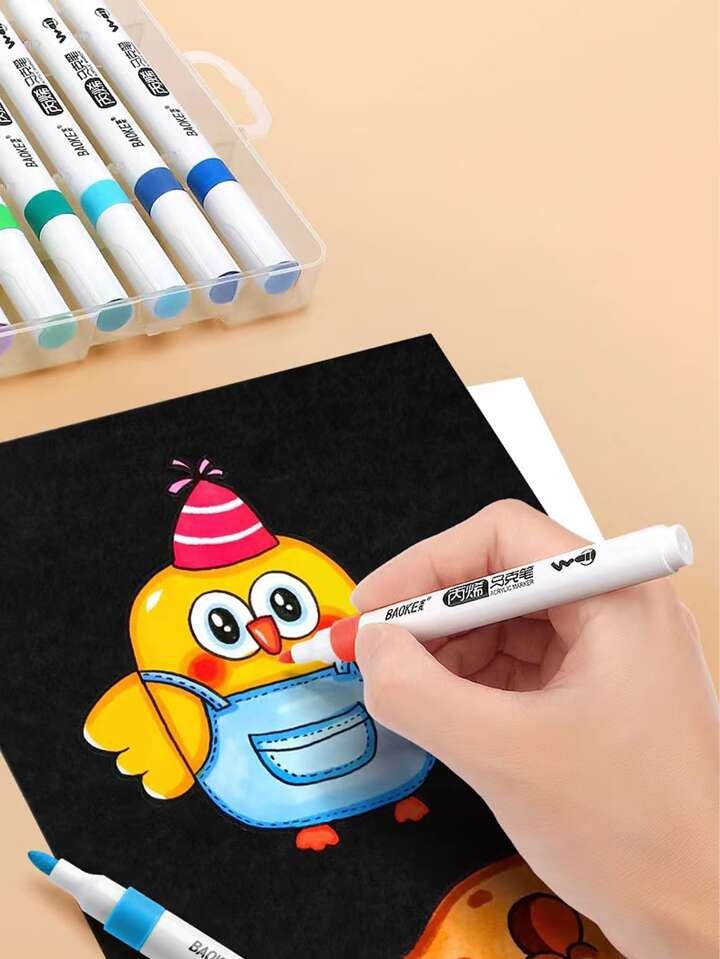 Bút lông màu Baoke Acrylic MP2921