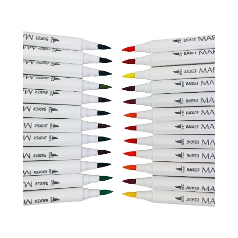 Bút lông màu Baoke D 289-36 36 màu