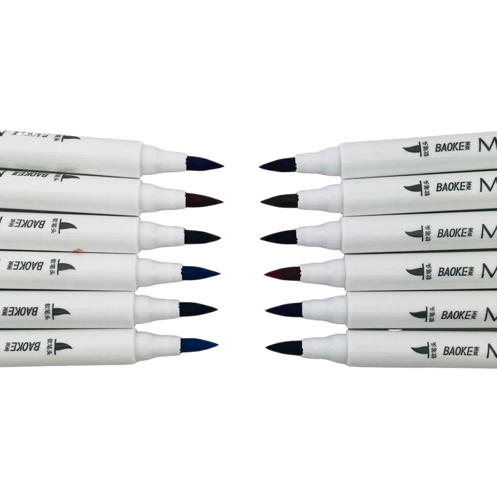 Bút lông màu Baoke D 289-36 36 màu
