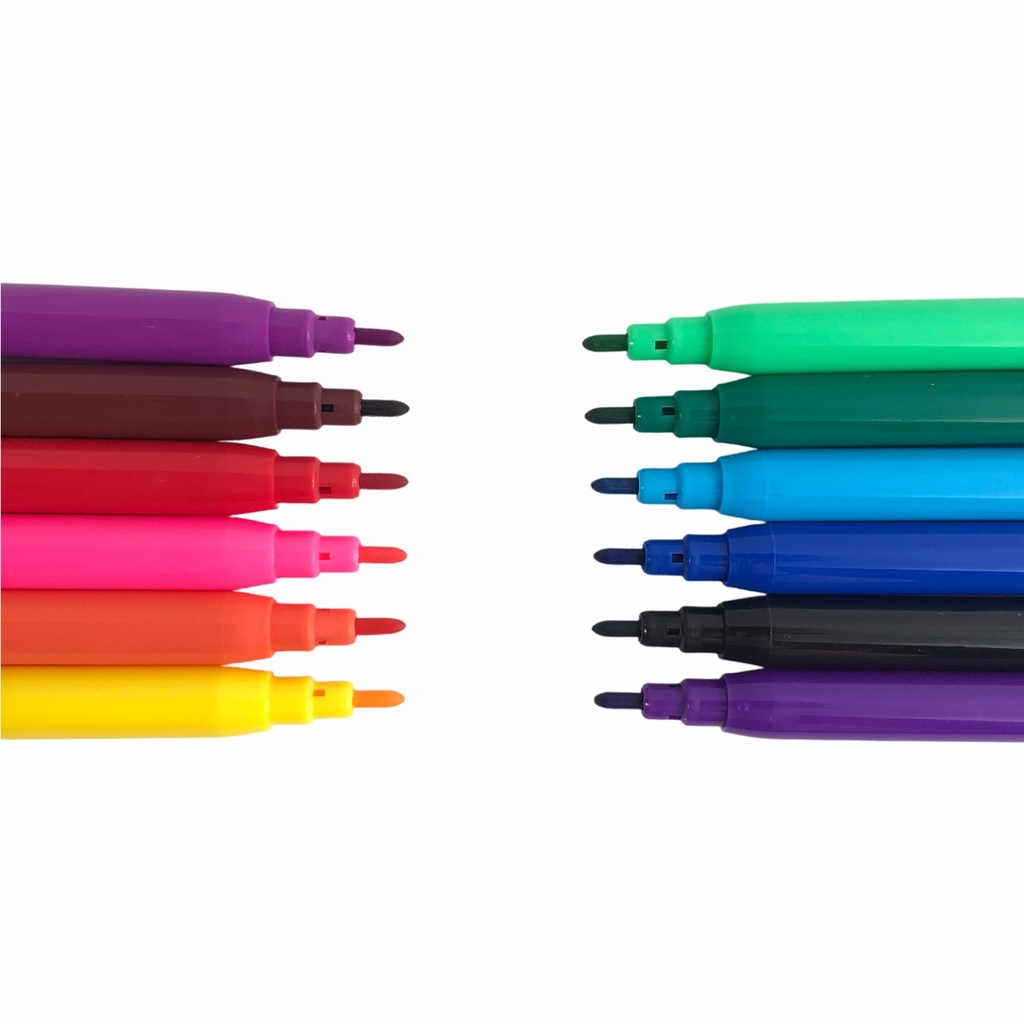 Bút lông màu ClassMate 12 màu / 18 màu / 24 màu