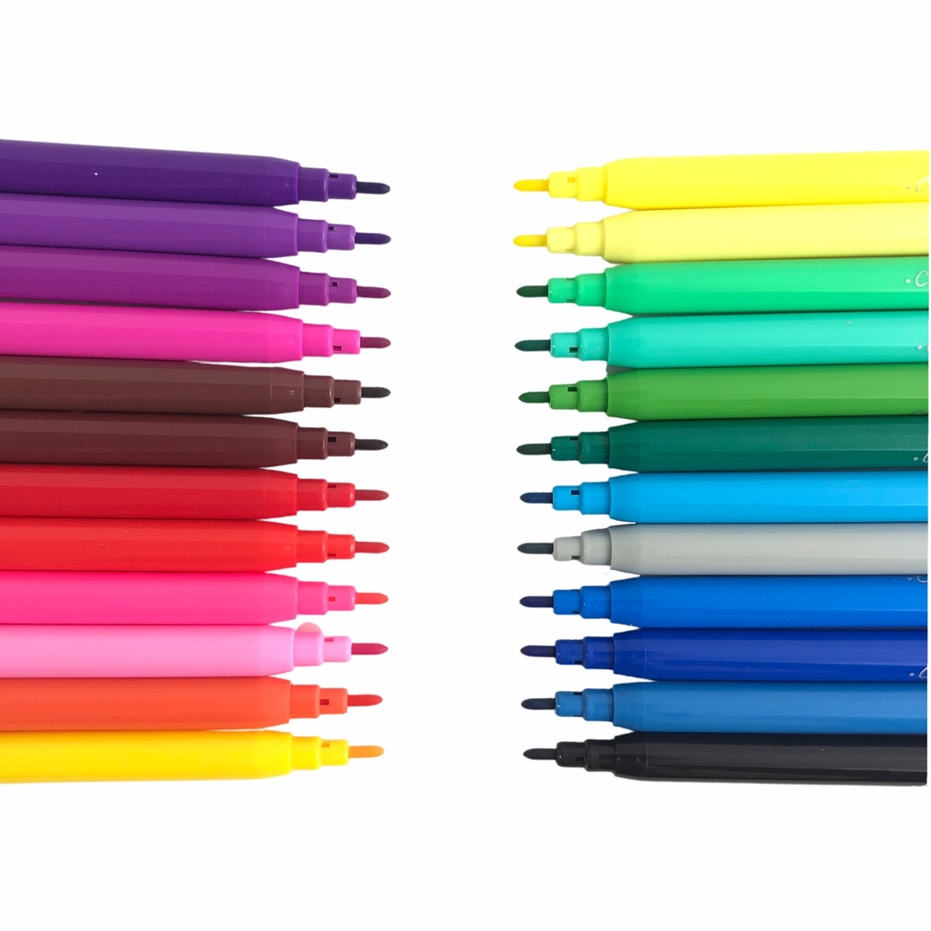 Bút lông màu ClassMate 12 màu / 18 màu / 24 màu