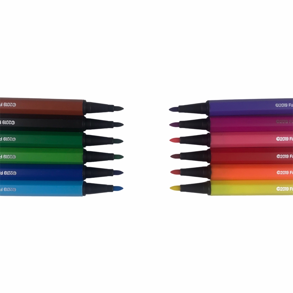 Bút lông màu Deli C10700 12 màu (12/144)