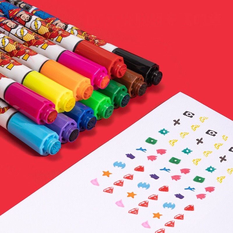 Bút lông màu Deli HE100-12 / HE100-24 / HE100-36