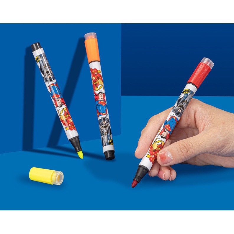 Bút lông màu Deli HE100-12 / HE100-24 / HE100-36