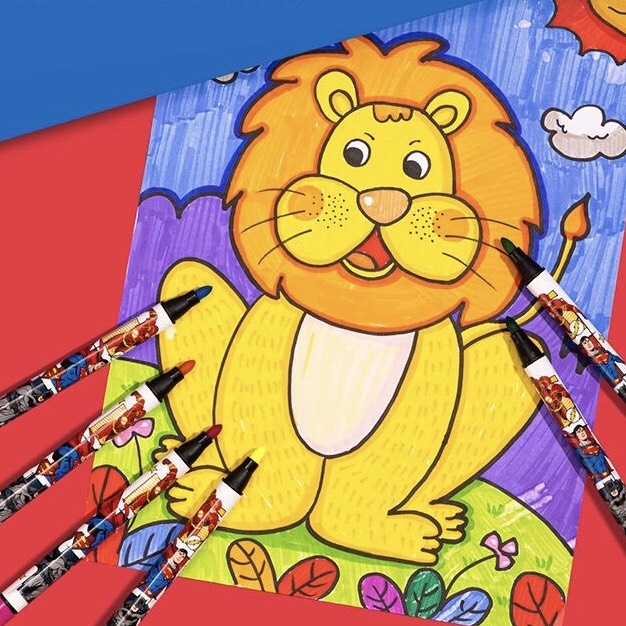 Bút lông màu Deli HE100-12 / HE100-24 / HE100-36