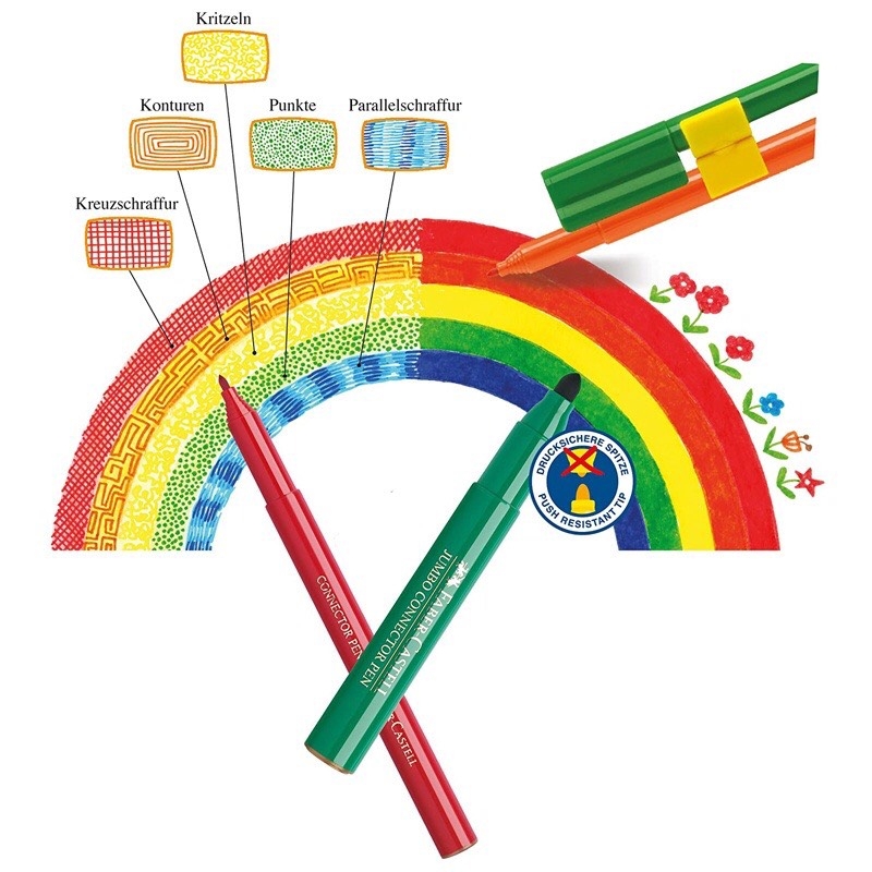 Bút lông màu Faber-Castell