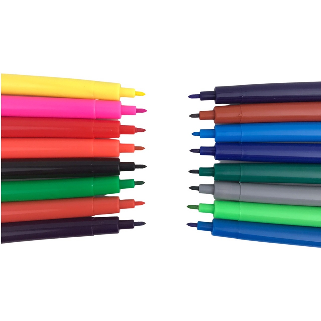 Bút lông màu HS BLM-001 / BLM-002 Kidkit