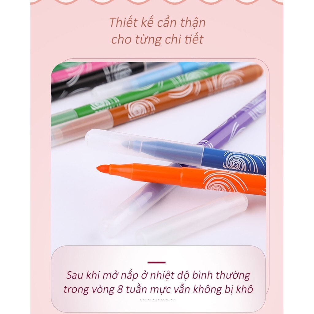 Bút lông màu Stabilo PW280-12