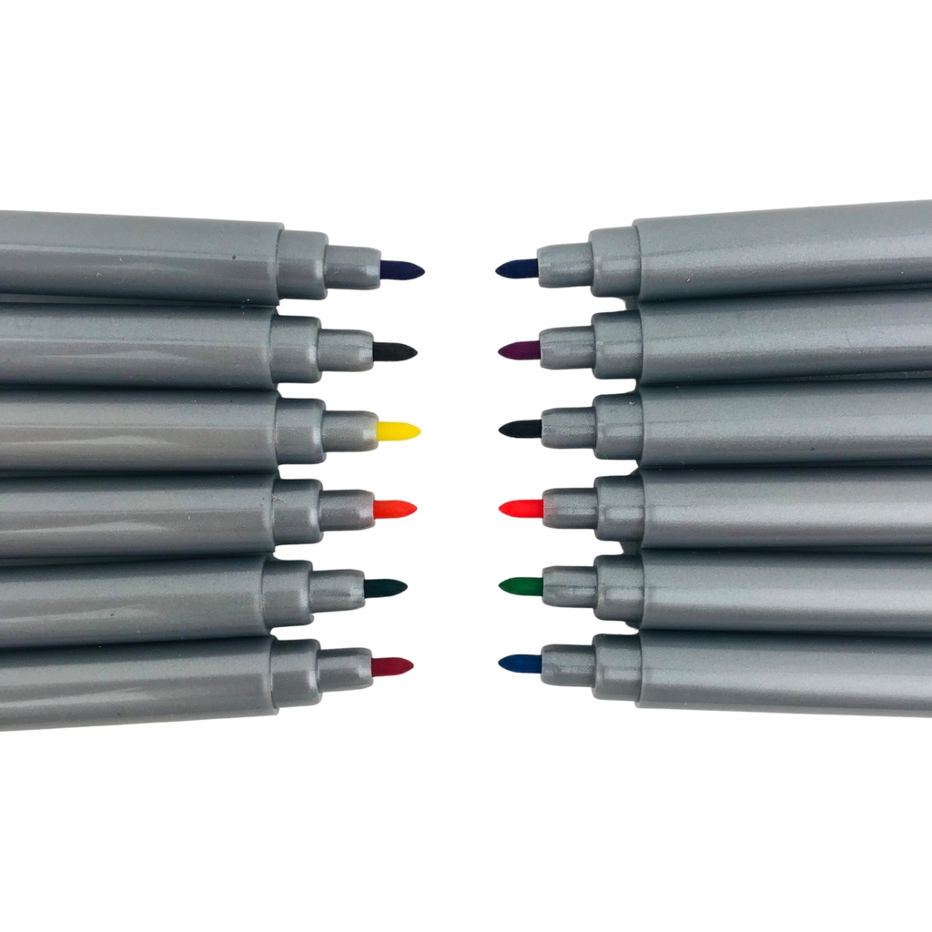 Bút lông màu rửa được Smart Kids WM05 12 màu