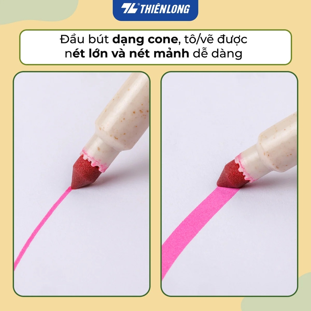 Bút lông màu TL Colokit Eco Style FP-C012/ECO 20 màu