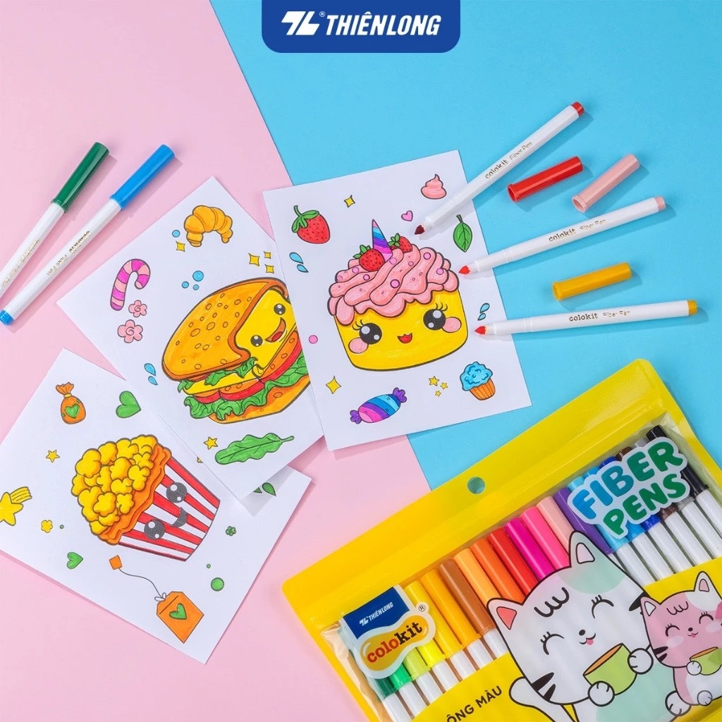 Bút lông màu TL Colokit FP-C03 20 màu (100)