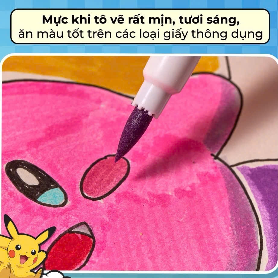 Bút lông màu TL Colokit PKM