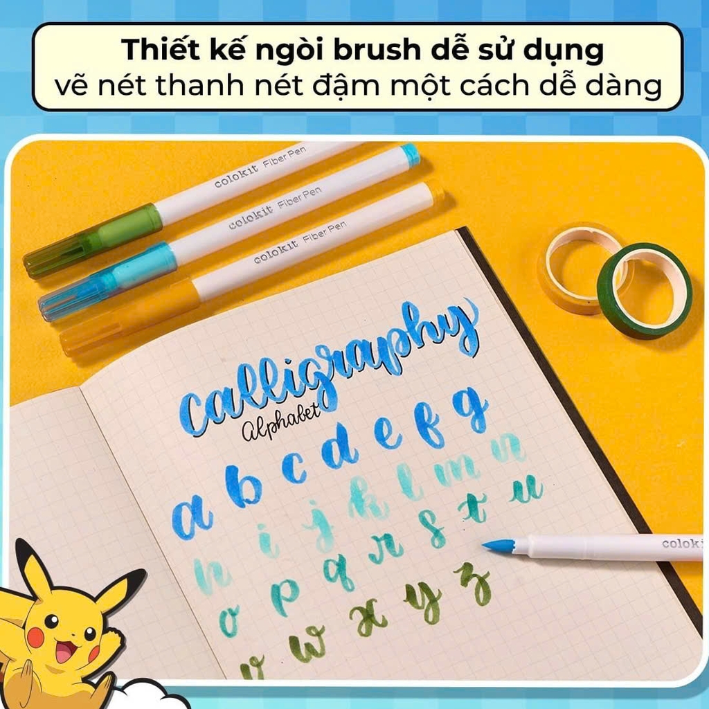 Bút lông màu TL Colokit PKM