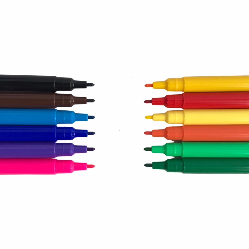 Bút lông màu TL Colokit FP-01 12 màu (120)