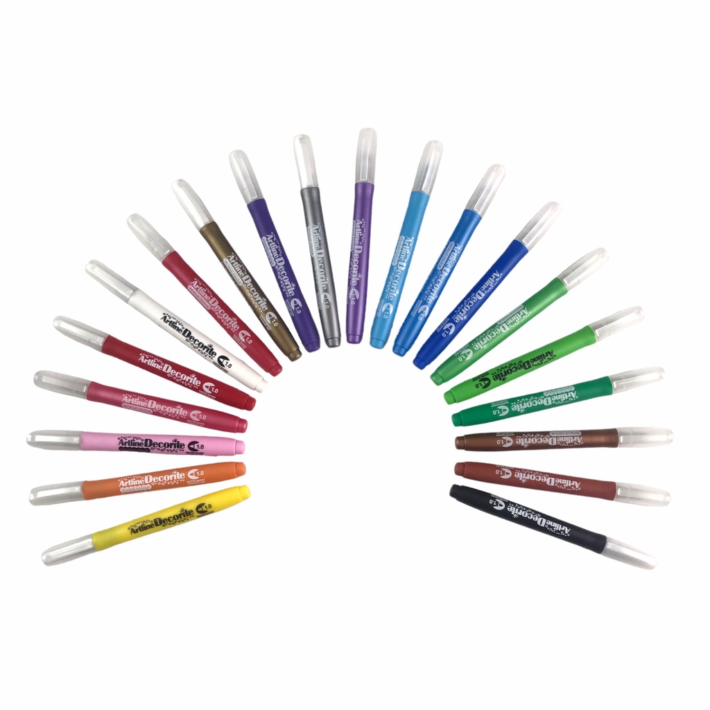 Bút màu nổi Artline Decorite EDFM-1 1.0mm (12)