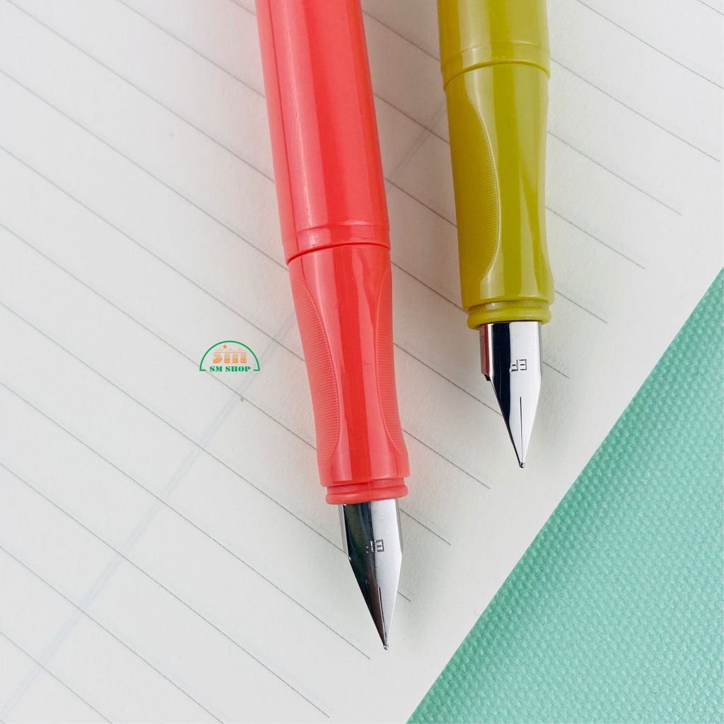 Bút máy Cánh Diều 107 ngòi vuông