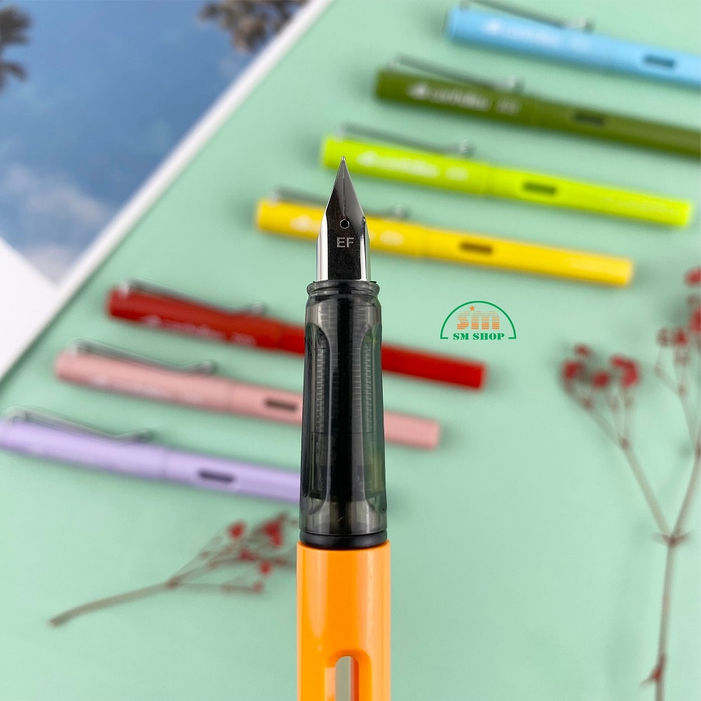 Bút máy Cánh Diều 203 ngòi vuông